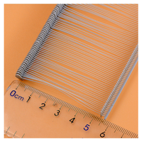 Épingle d'étiquette en plastique pour vêtements, ardillon d'étiquette en plastique pp standard de 5 ~ 125mm pour la fixation du pistolet d'étiquette
