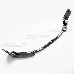 Front Bumper Lip Spoiler for BMW M2 G87 2 Doors 2023 2024 Glossy Black Front Bumper Protector Lower Blade <b>Splitter</b> Car Styling - Product Image 2