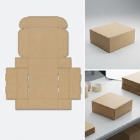 Scatola per Snack/Caramelle in Cartone Ondulato Ecologica e Riciclabile con Chiusura Magnetica e Manico, Personalizzabile con Logo Stampato, Direttamente dalla Fabbrica