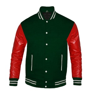 Unisex <b>Baseball</b> <b>Bomber</b> <b>Jackets</b> Comfortable OEM Fashion Embroidery Logo Design Wholesale Letterman <b>Jackets</b> - Product Image 1