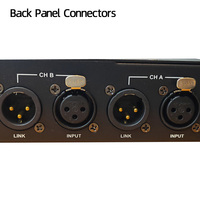 Amplificateur de puissance numérique 2x700W Classe D pour équipement sonore de scène et salle de réunion avec affichage DL-700
