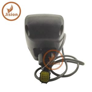 Panel de Pantalla para Excavadora JS220 JS200, Piezas de Maquinaria de Construcción, 332K4244 332-K4244 332/K4244 - Product Image 5