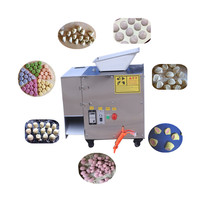 Machine d'extrudeuse de pâte avec garantie après-vente personnalisable Machine pour faire des boules de pâte Distributeur automatique de pâte
