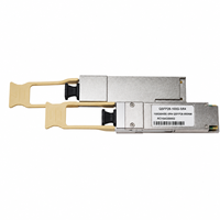 Émetteur-Récepteur Optique QSFP28-SR4 100G 850nm 50m MPO MTP DOM Module Fibre