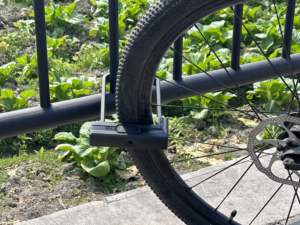 SENDE exclusif brevet pliant vélo u-lock facile à transporter vélo antivol pneu <span class=keywords><strong>porte</strong></span> gril fenêtre serrure Scooter vélo accessoires - Product Image 6