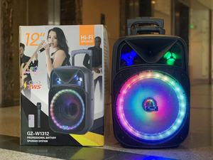Trung Quốc Nhà Máy Nóng Bán GZ -W1312 Led Light Speaker 12Inch HI-FI Loa Karaoke Lớn - Product Image 4