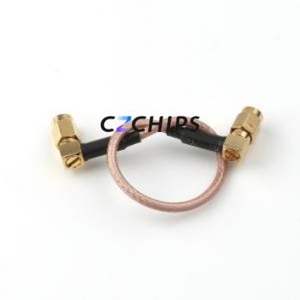 KH-SSMAJW-SSMAJW-RG316-120MM RF Cable RF Whole Sale Electronic Component Chips Supplier & BOM Service - Product Image 2