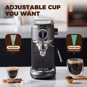 3-In-1 Kaffeemaschinenhersteller Espressomaschinenzubehör 7 Stufen Volumen Kühlbrauerei Espressomaschine