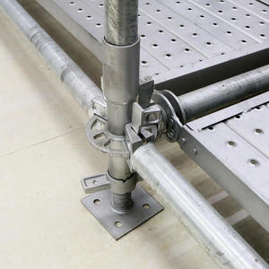 Échafaudage Multidirectionnel HDG Layher pour la Construction, Système d'Échafaudage Ringlock Fonctionnel à Vendre - Product Image 5