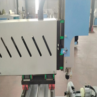 Machine de fraisage et de perçage compacte pour usine, machine de fabrication de cadres de fenêtres, machine de perçage et de fraisage CNC pour profilés aluminium