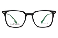 LevleNine 85159 Lunettes en acétate laminé pour hommes en stock en gros Montures de lunettes pour lunettes