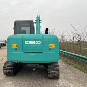 Escavatore Kobelco SK75-8/SK55sr/SK60 Quasi Nuovo con PLC e Catena Cingolata, Prezzo di Fabbrica - Product Image 5