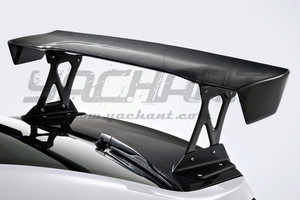 Aileron arrière en fibre de carbone pour 2015-2019 VA WRX <span class=keywords><strong>S4</strong></span> & WRX S * TI Sedan VS ARISING II Style 1430mm GT Wing - Product Image 6
