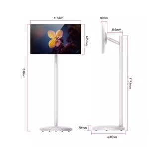 Pantalla Táctil Inteligente Portátil Multicolor de 23.8/27/32 Pulgadas, Soporte de Piso LCD para Uso Comercial, 1 Año de Garantía, Nuevo, Incluye - Product Image 4