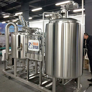 Hệ Thống Sản Xuất Bia Nhỏ 200L, Sử Dụng Nhà Máy Bia Thử Nghiệm Phòng Thí Nghiệm Homebrew, Thiết Bị Nhà Máy Bia Siêu Nhỏ - Product Image 6