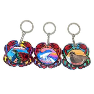 MDF Wood <b>Custom</b> Printed <b>Keychain</b>-Silk Screen Printing Fengyi FY-85 Model - Product Image 2