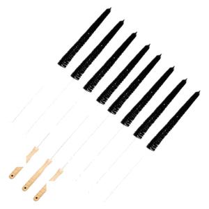 Flexible Long Handle <b>Cleaning</b> <b>Brush</b> Nylon Bristles For Washing Machine Dryer Vent Pipe <b>Cleaning</b> Household Use - Product Image 5