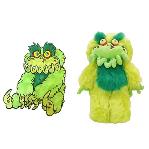 50CM Customize Fluffy Stuffed Animal Cuddly Keychain Custom Plush Monster Plush Toy Custom