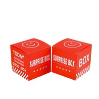 Cajas Rígidas Hechas a Mano con Impresión Personalizada al por Mayor, Caja de Cartón Plegable a Color, Impresión Offset de Cuatro Colores, Regalo Artesanal, Lucky Mall