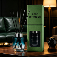 Ensemble diffuseur de parfum d'intérieur de luxe, huiles essentielles naturelles, désodorisant à l'huile parfumée le plus vendu