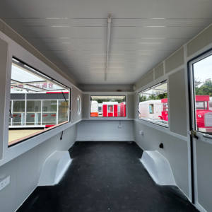 Camiones de Comida Móviles para Banquetes de Boda, Remolque Ahumador para Barbacoa, Camioneta de Trabajo para Café, Camiones de Comida con Cocina Completa - Product Image 2