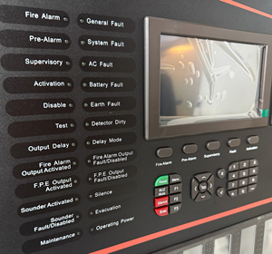 LPCB chứng nhận 8 vòng lặp thông minh địa chỉ báo cháy Bảng điều khiển với điều khiển từ xa - Product Image 2