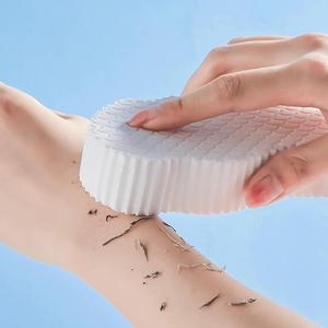 Esponja exfoliante para baño, limpieza corporal, eliminación de piel muerta, masajeador, cepillo de limpieza para ducha, esponja exfoliante, esponja mágica - Product Image 2