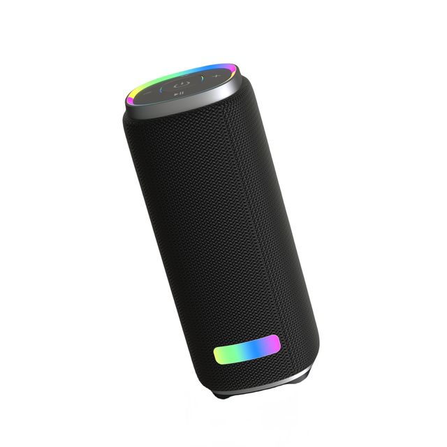 Portable Bluetooth Speakers Waterproof RGB Light Wireless Speakers Classical Rechargeable Loudspeaker Karaoke for Outdoor Party