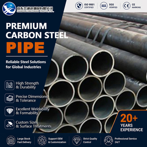 Tubería de Acero al Carbono EN 10216-1 API 5L Gr.B de Precisión Laminada en Caliente de 114.3 mm Sch10 con Excelente Soldabilidad - Product Image 1