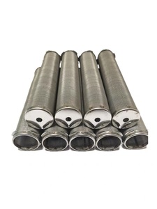 Utilisé Réutilisable En Acier Inoxydable 304 Tube Filtrant Séparation Industrielle Forme de Trou Carré Technique Tissé Pompe Maille Noyau Composants - Product Image 5