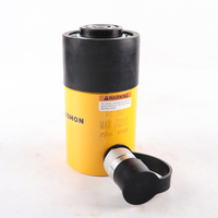 Potentipac équivalent 5 10 15 25 30 50 75 95 tonnes 16-362mm objectif de levage de course micro chargeur frontal vérin hydraulique cylindre