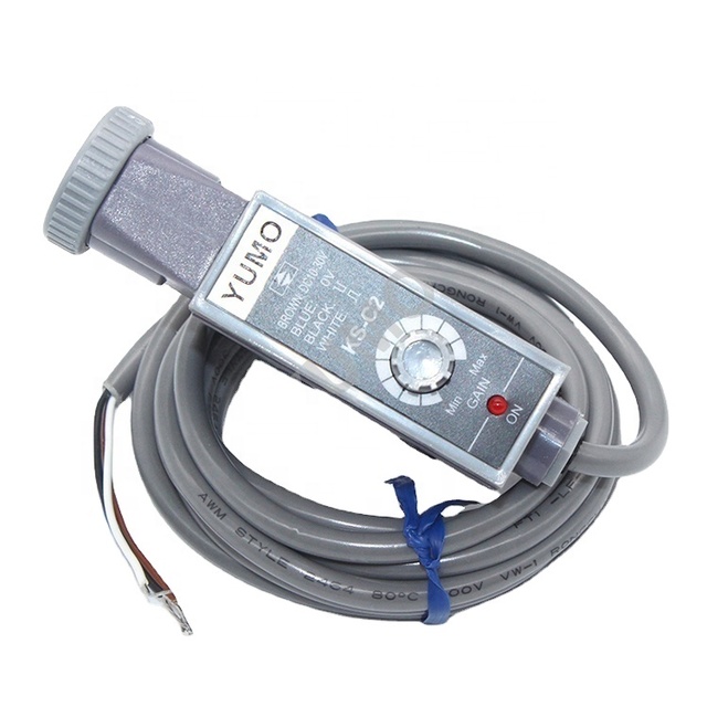 Color sensor KS-C2W YUMO Mark sensor price module for color detection