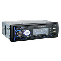 Le plus récent lecteur MP3 LCD autoradio 2 USB BT 12V 1 Din lecteur stéréo AUX-IN MP3 récepteur FM TF lecteur Audio de voiture
