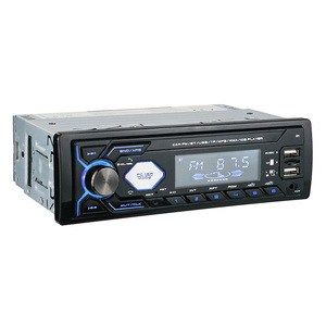 Mới nhất LCD MP3 Máy nghe nhạc đài phát thanh xe 2 USB BT 12V 1 DIN Stereo máy nghe nhạc AUX-IN MP3 FM Receiver TF âm thanh xe hơi Máy nghe nhạc - Product Image 5