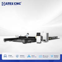 Machine de découpe laser à fibre de grand format 12000W pour tôles métalliques épaisses avec table de travail modulaire à rail