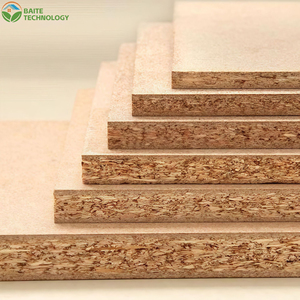 E0-Grade 9mm/18mm Wood <b>Grain</b> Pattern Melamine Paper Veneer Particleboard for Cabinetry/Closets Non-Paintboard Plywoods for - Product Image 1