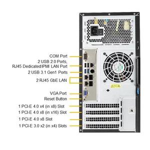 Estación de Trabajo Original SYS-530T-I en Formato Mini-Torre con un Solo Procesador Xeon E-2300 y Pentium de 10.ª Generación en Stock - Product Image 2