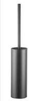 Support de brosse de toilette en silicone moderne et écologique, ensemble durable pour salle de bain, accessoire de nettoyage pour hôtel et maison