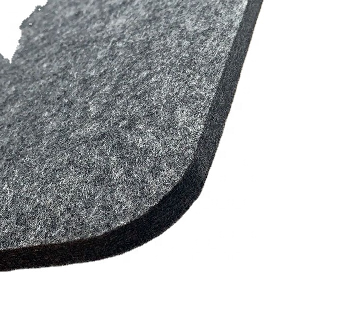 Акустические материалы для кинотеатра, акустическая панель из полиэстера, Звукопоглощающая войлочная доска