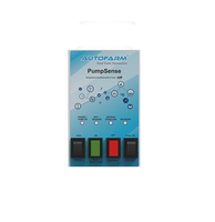 Contrôleur de pompe solaire intelligent Pumpsense avec surveillance sans fil et commande à distance pour la gestion de l'eau et l'irrigation agricole