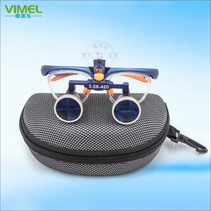 Lupa de cabeza Vimel 3.5X 420mm para uso médico, quirúrgico y oftálmico - Product Image 1