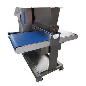 Type600 Industrial palmier sandwich chocolate butter cookies making depositor dough extruder dropping machine