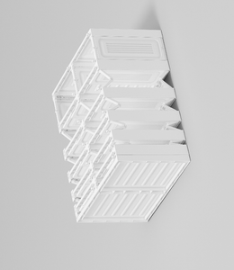 2024 VENTA CALIENTE gabinete de zapatos muebles de dormitorio modernos sin instalación y más soportes y estantes de almacenamiento - Product Image 5