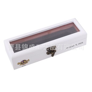 Caja de Madera de Cedro para Cigarros, Rectangular, a Prueba de Humedad, Personalizable con Impresión de Logotipo - Product Image 5
