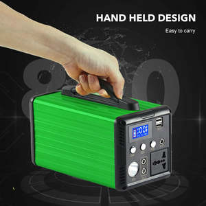 Générateur Solaire Portable en Promotion pour Usage Domestique, Système d'Énergie Solaire <span class=keywords><strong>Hybride</strong></span> DC Extérieur Économe en Énergie avec Contrôleur MPPT, Station d'Énergie - Product Image 6