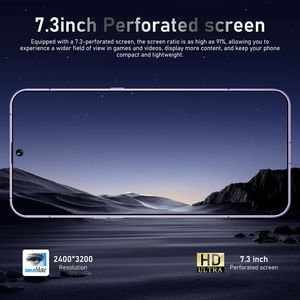 สมาร์ทโฟน <span class=keywords><strong>Reno</strong></span> <span class=keywords><strong>13</strong></span> Pro Deca Core หน้าจอ OLED 7.3 นิ้ว กล้อง 108MP หน่วยความจำ 16GB+1TB ระบบปฏิบัติการ <span class=keywords><strong>Android</strong></span> 14 รองรับการเล่นเกม รองรับซิมการ์ดสองซิมทั่วโลก - Product Image 6