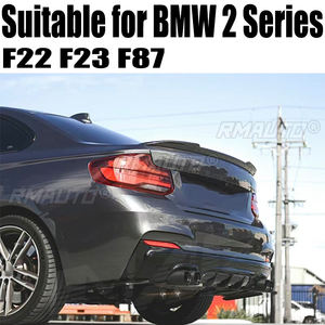 Alerón para BMW F22, Alerón de Alto Rendimiento ABS, Serie 2 F22 Coupé y F87 M2 220i M235i 228i 2014 en Adelante, Estilo CS - Product Image 1