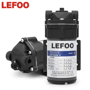 LEFOO 24V 400GPD 저가 격막 물 승압기 펌프 400 gpd ro 펌프