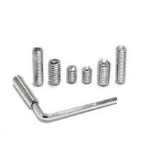 Vis à Emboîtement M5-M10 en Acier Allié de Qualité Supérieure, Grade 4.8, pour Machines d'Automatisation
