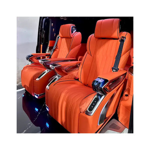 Sedile Auto di Lusso Girevole con Massaggio Elettrico Crystal Throne in Materiale Nappa per <span class=keywords><strong>Mercedes</strong></span> Benz <span class=keywords><strong>Sprinter</strong></span> Van - Product Image 5